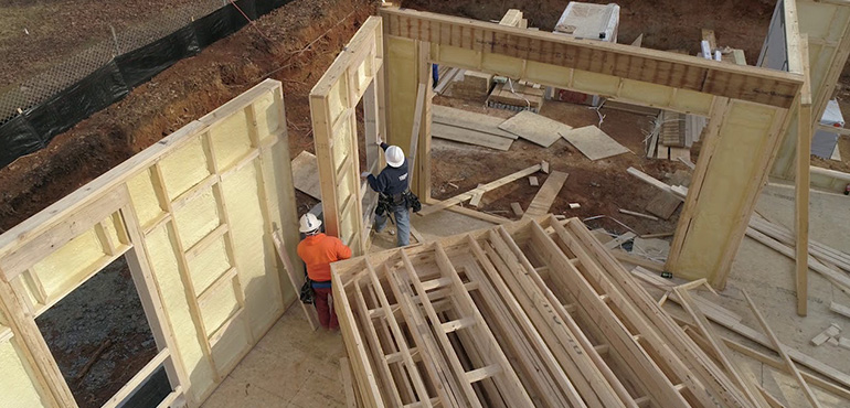 The benefits of panelized building systems.