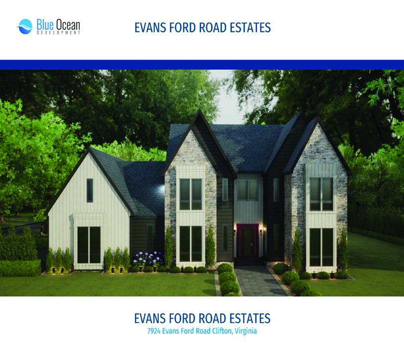 New luxury construction 7924 Evans Ford Rd Clifton, Virginia